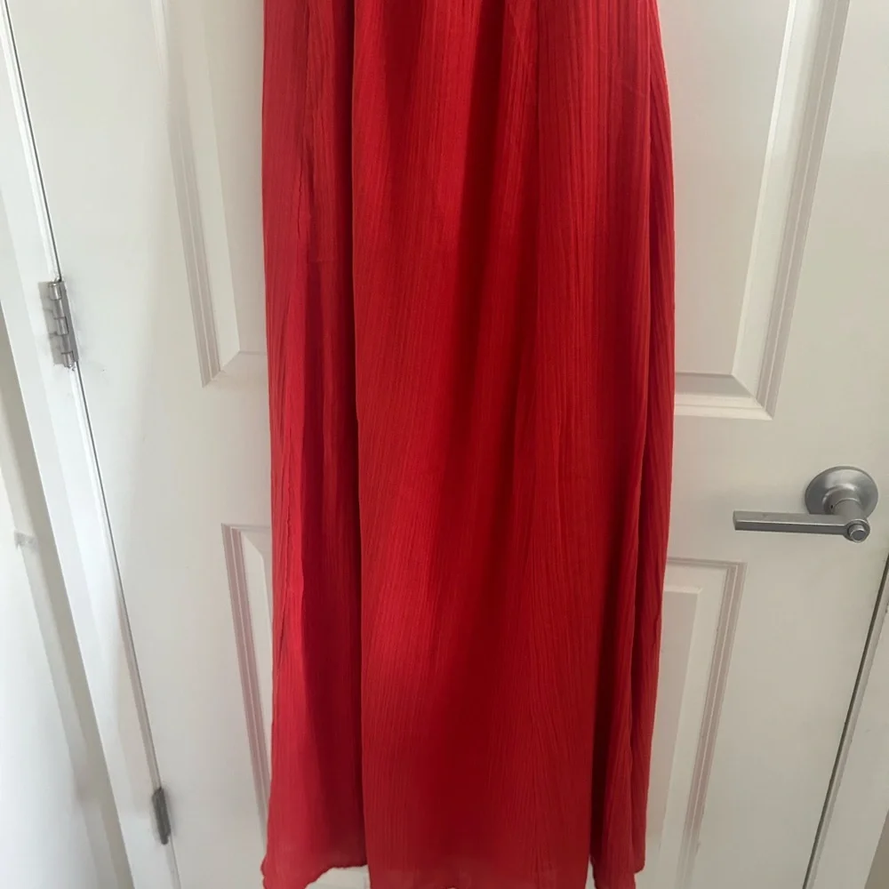 Abercrombie & Fitch Vibrant Red Dress